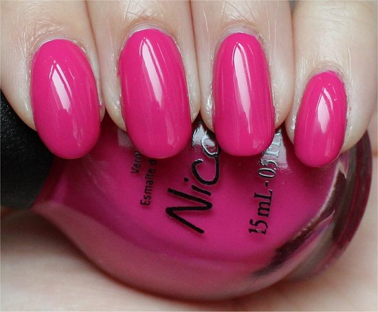 Selena Gomez Nicole by OPI Spring Break Swatches