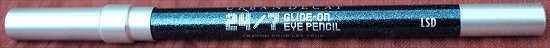 Urban Decay Glide-on Eye Pencil LSD Swatch & Review