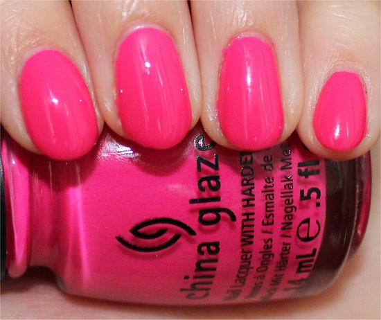 China Glaze Escaping Reality Swatch & Review