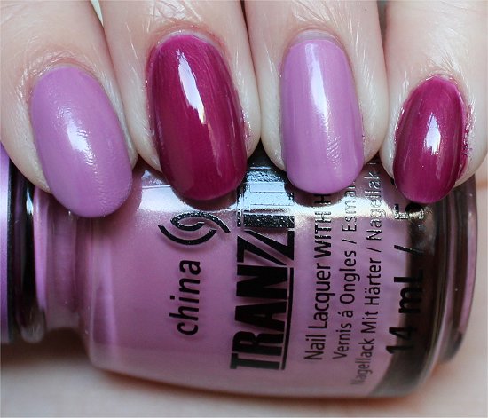 China Glaze Split Perso-Nail-ity Swatches
