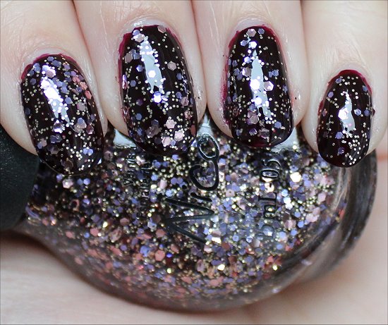 Nicole by OPI Inner Sparkle Swatch & Review