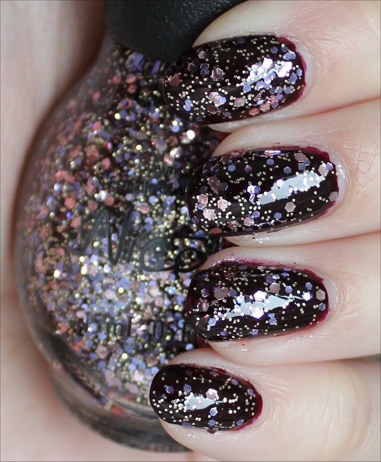 Nicole by OPI Inner Sparkle Swatches & Review