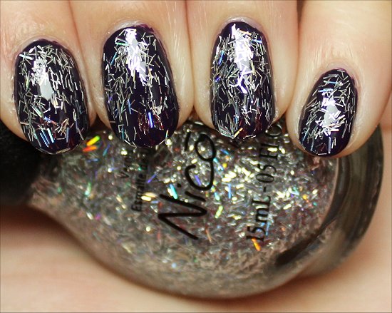 Nicole by OPI Stars at Night Swatch & Review