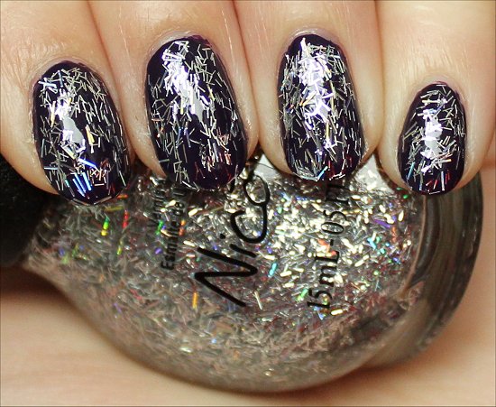 Nicole by OPI Stars at Night Swatch