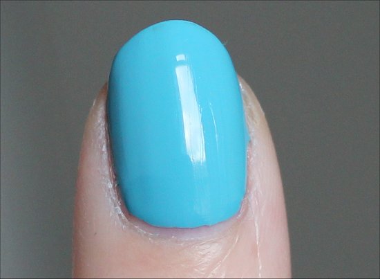 OPI Can't Find My Czechbook Swatch