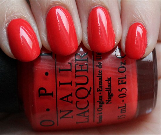 OPI My Paprika Is Hotter Than Yours Swatch