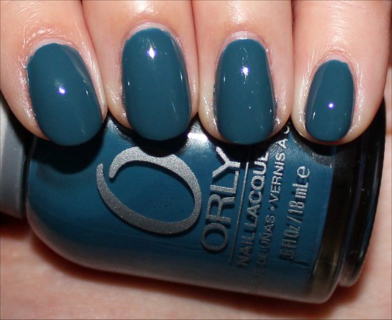 Orly Sapphire Silk Review & Swatches