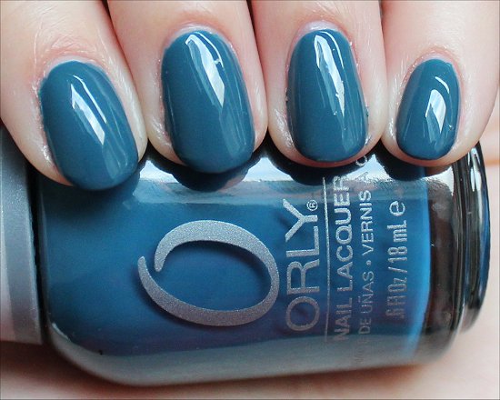 Orly Sapphire Silk Swatch