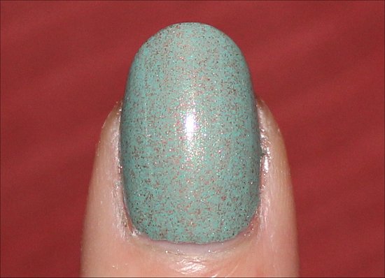 Butter London Two Fingered Salute Swatches