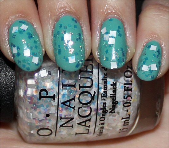 OPI Lights of Emerald City Review & Swatch