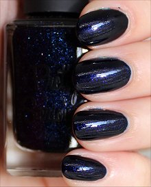 Pretty Serious Hot Summer Nights Swatches & Review