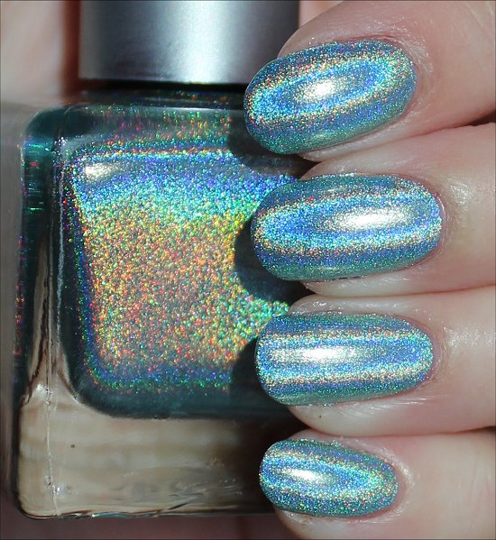 Urban Outfitters Green Holo Swatches & Review
