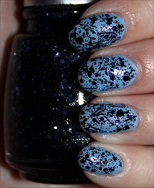 China Glaze Bling It On Swatches & Review