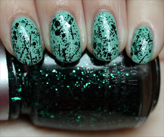 China Glaze Graffiti Glitter Swatch