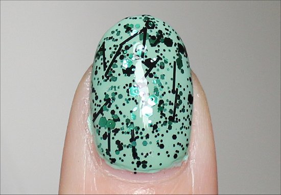 China Glaze Graffiti Glitter Swatches