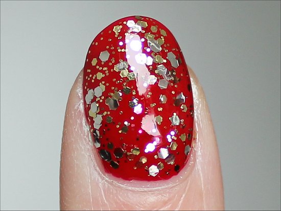 Football Nail Art Super Bowl 2013 Nails