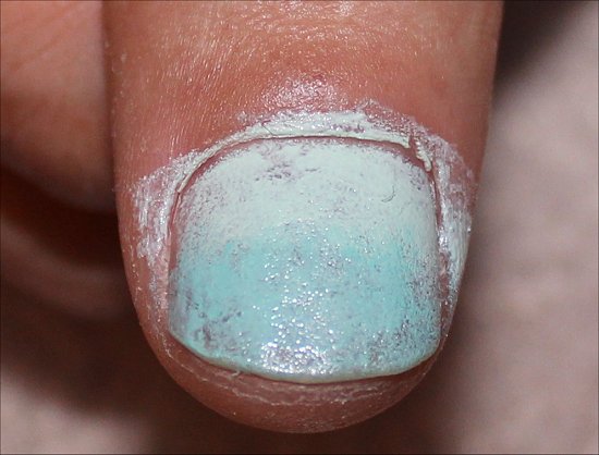 Glitter Manicure on a Man 2