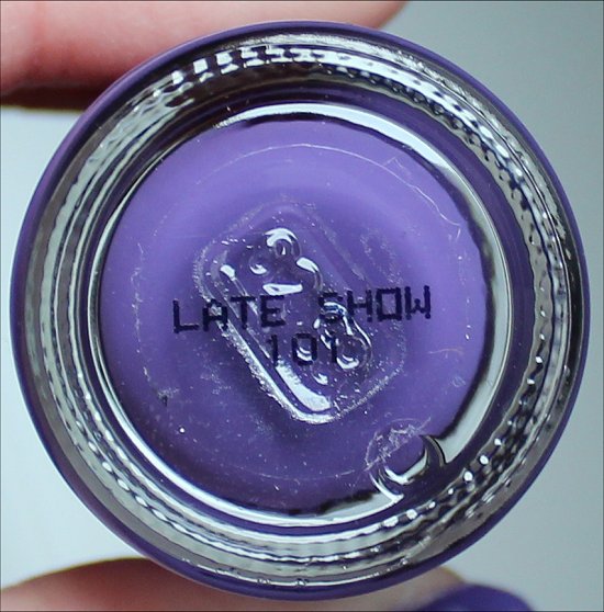 Late Show by Topshop Nail Polish