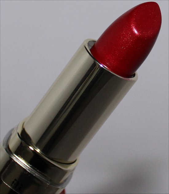 Milani Cherry Crave Color Statement Lipstick Swatches & Review