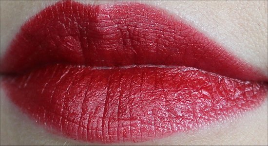 Milani Cherry Crave Lipstick Swatch & Review