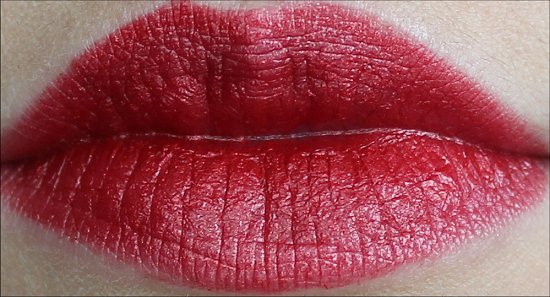 Milani Cherry Crave Lipstick Swatch
