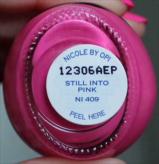 Nicole by OPI Still Into Pink