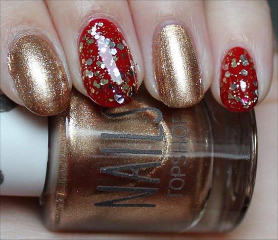 San Francisco 49ers Nails Super Bowl 2013 Nail Art