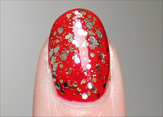 San Francisco 49ers Superbowl 2013 Nail Art