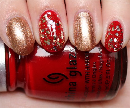 Super Bowl 2013 Nails