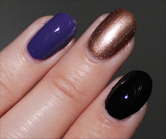 Super Bowl Nail Art Baltimore Ravens Nails
