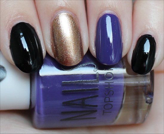 Super Bowl Nails Nail Art Baltimore Ravens Team Colours