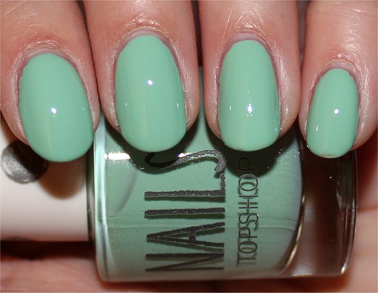 Topshop Gone Fishing Review & Swatch