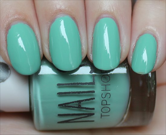 Topshop Gone Fishing Review & Swatches