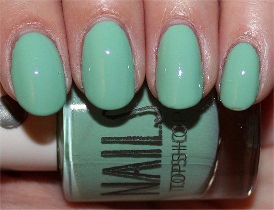 Topshop Gone Fishing Swatch