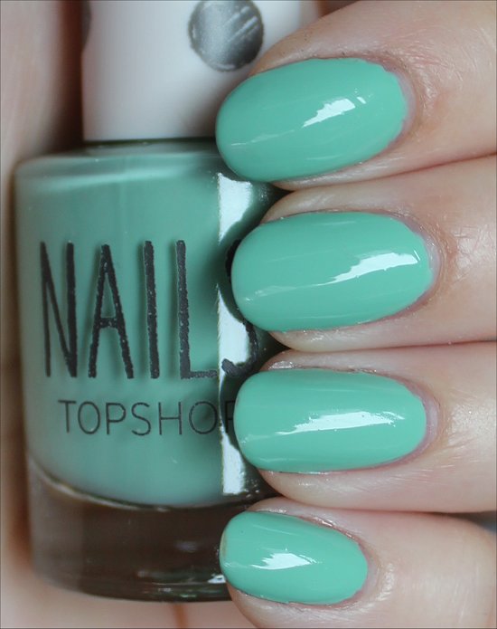 Topshop Gone Fishing Swatches & Review