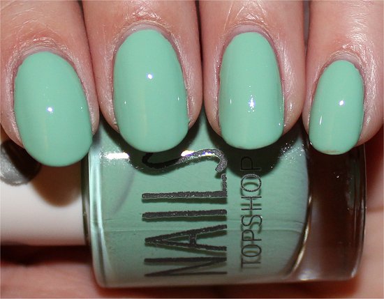Topshop Gone Fishing Swatches