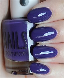 Topshop Late Show Swatches & Review