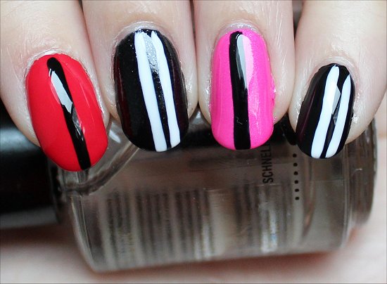 Valentine's Day Nail Art Swatch