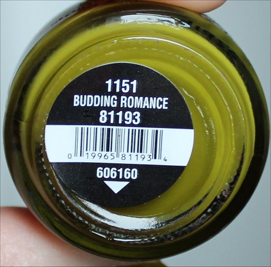 China Glaze Budding Romance Avant Garden