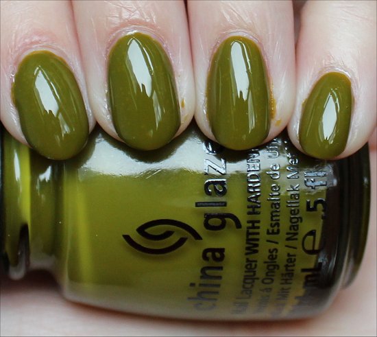 China Glaze Budding Romance Swatch & Review