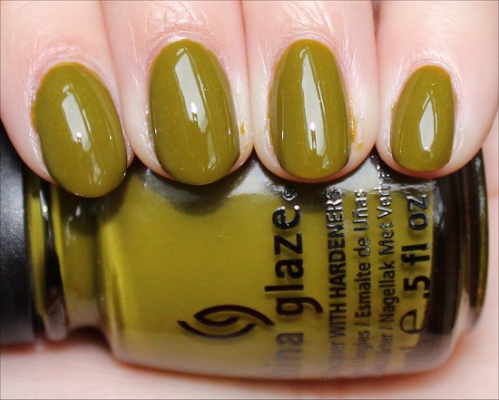 China Glaze Budding Romance Swatches & Pictures