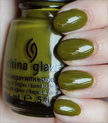 China Glaze Budding Romance Swatches & Review