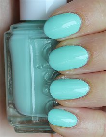 Essie Mint Candy Apple Swatches & Review
