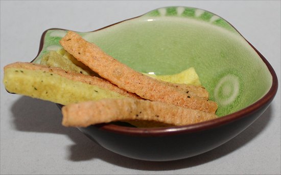 Garden Veggie Staws Snacks