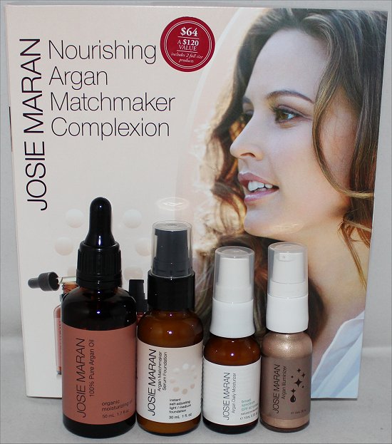 Josie Maran Argan Oil Review & Pictures