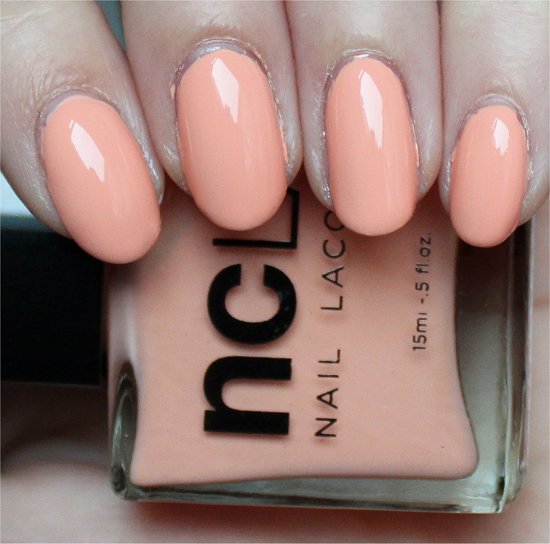 NCLA Don't Call Me Peachy Review & Swatches