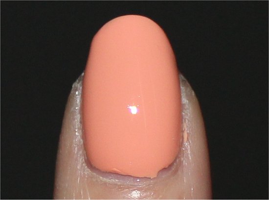 NCLA Don't Call Me Peachy Swatch