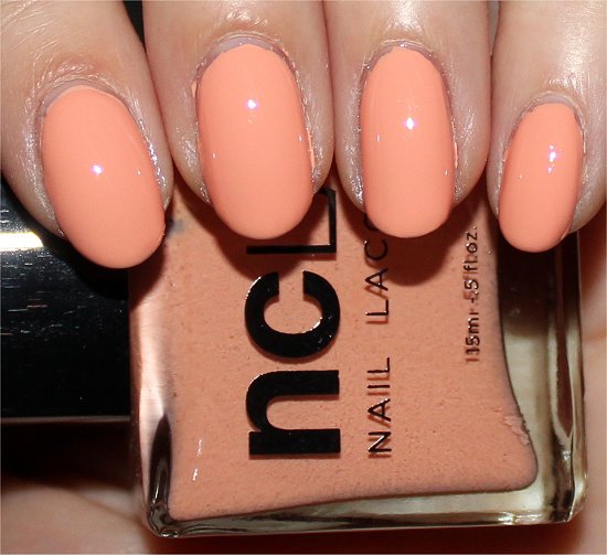 NCLA Don't Call Me Peachy Swatches & Review