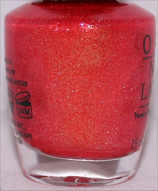 OPI Jinx Swatches OPI Bond Girls Swatch & Press Release