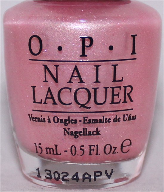 OPI Pussy Galore Swatch OPI Bond Girls Swatches & Press Release